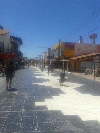 Peatonal de Las Grutas